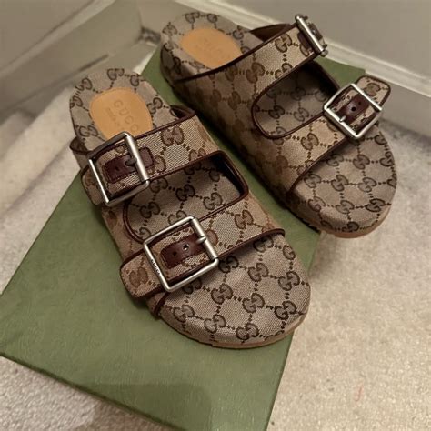 birkenstock gucci|gucci birkenstock men.